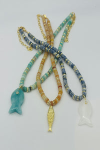 Coastal Catch Necklace