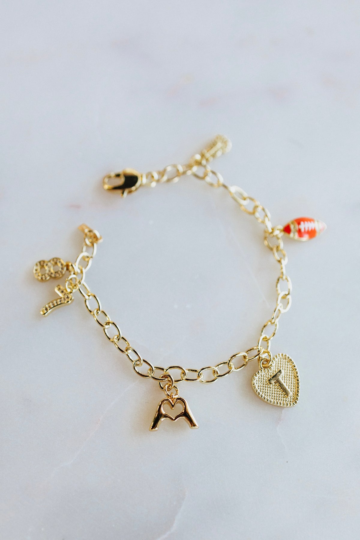 Taylor Swift’s Love Story Charm Bracelet