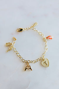 Taylor Swift’s Love Story Charm Bracelet