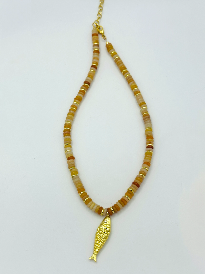 Coastal Catch Necklace