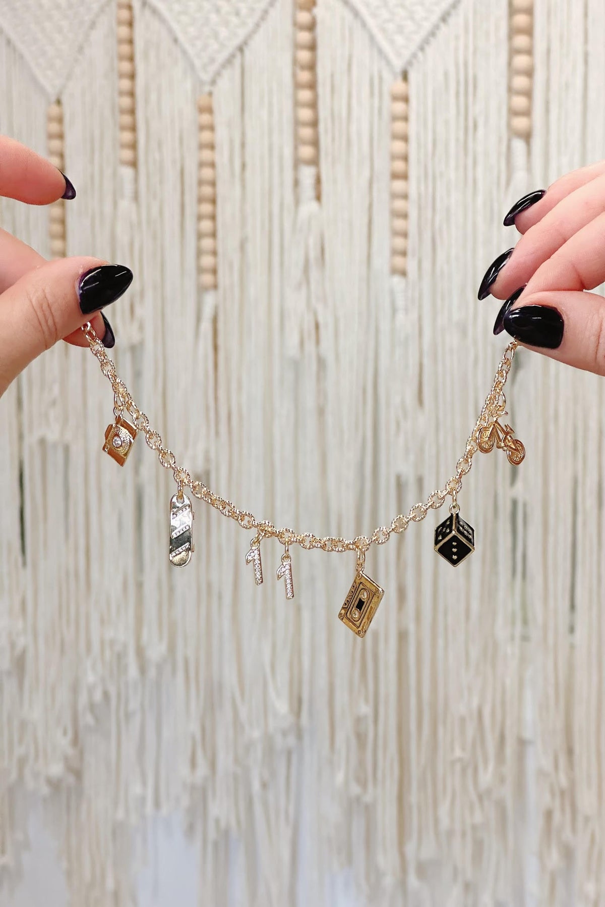 Stranger Things Charm Bracelet