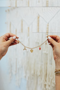 Taylor Swift’s Love Story Charm Bracelet