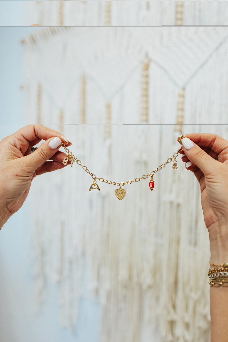 Taylor Swift’s Love Story Charm Bracelet